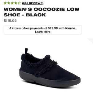 Oofos Oocoozie Slippers